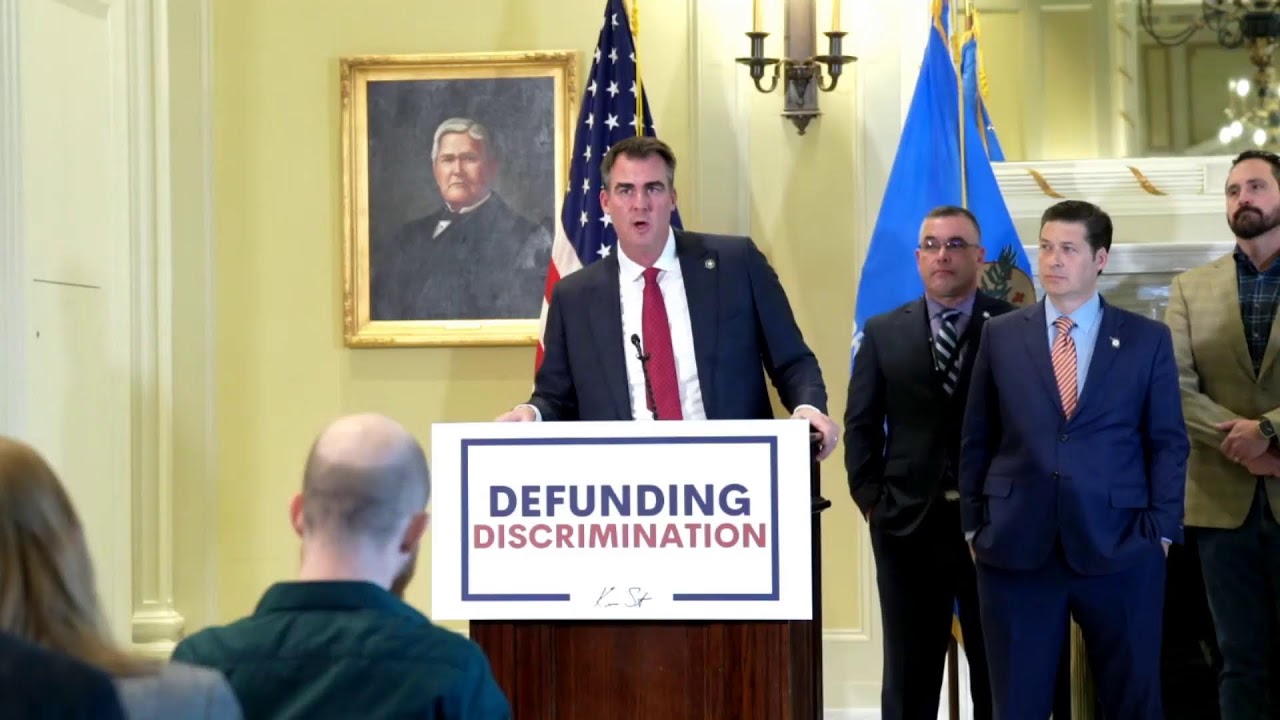 Defunding Discrimination: Gov Stitt Takes Aim at DEI