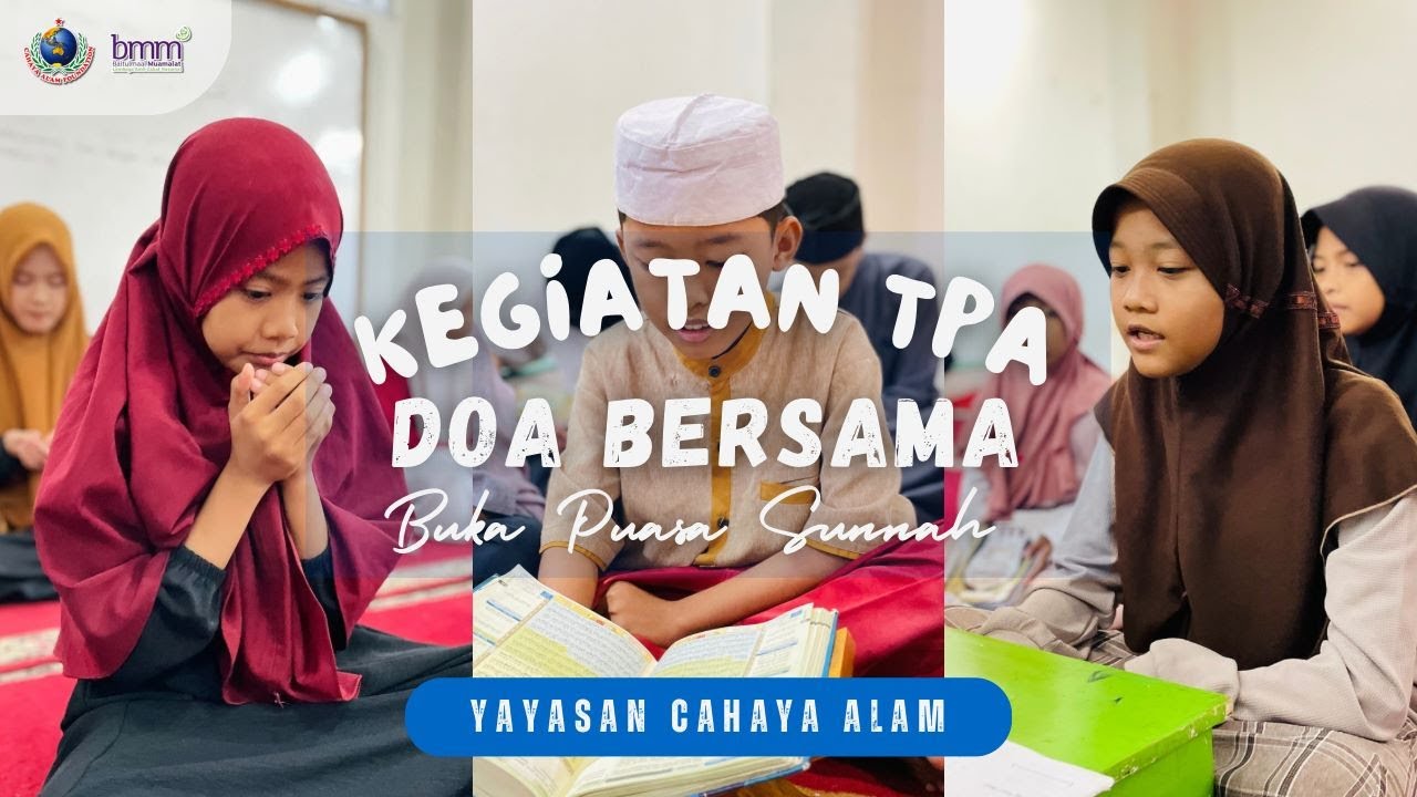 Mustajabnya Do’a Adik-adik Yatim Cahaya Alam | Kamis, 8 Januari 2026