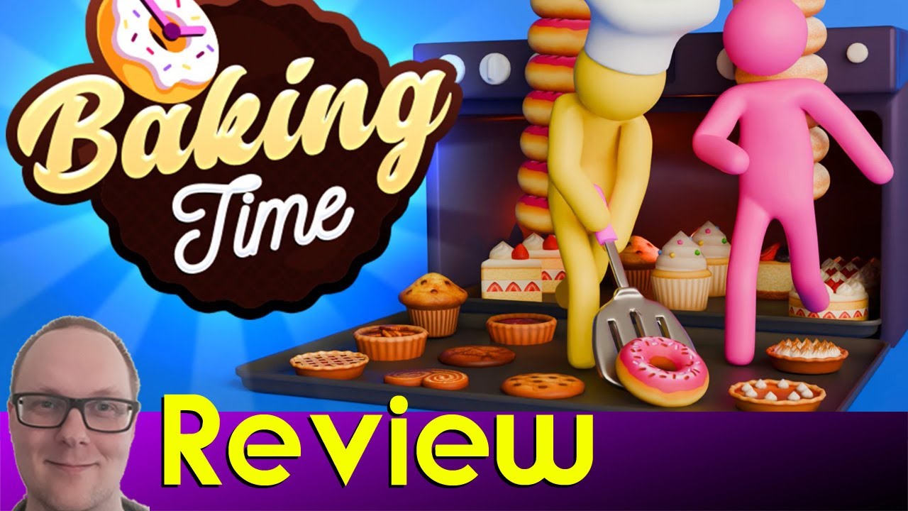 Baking Time! - Review | Repetitive and Buggy Production Line Maker