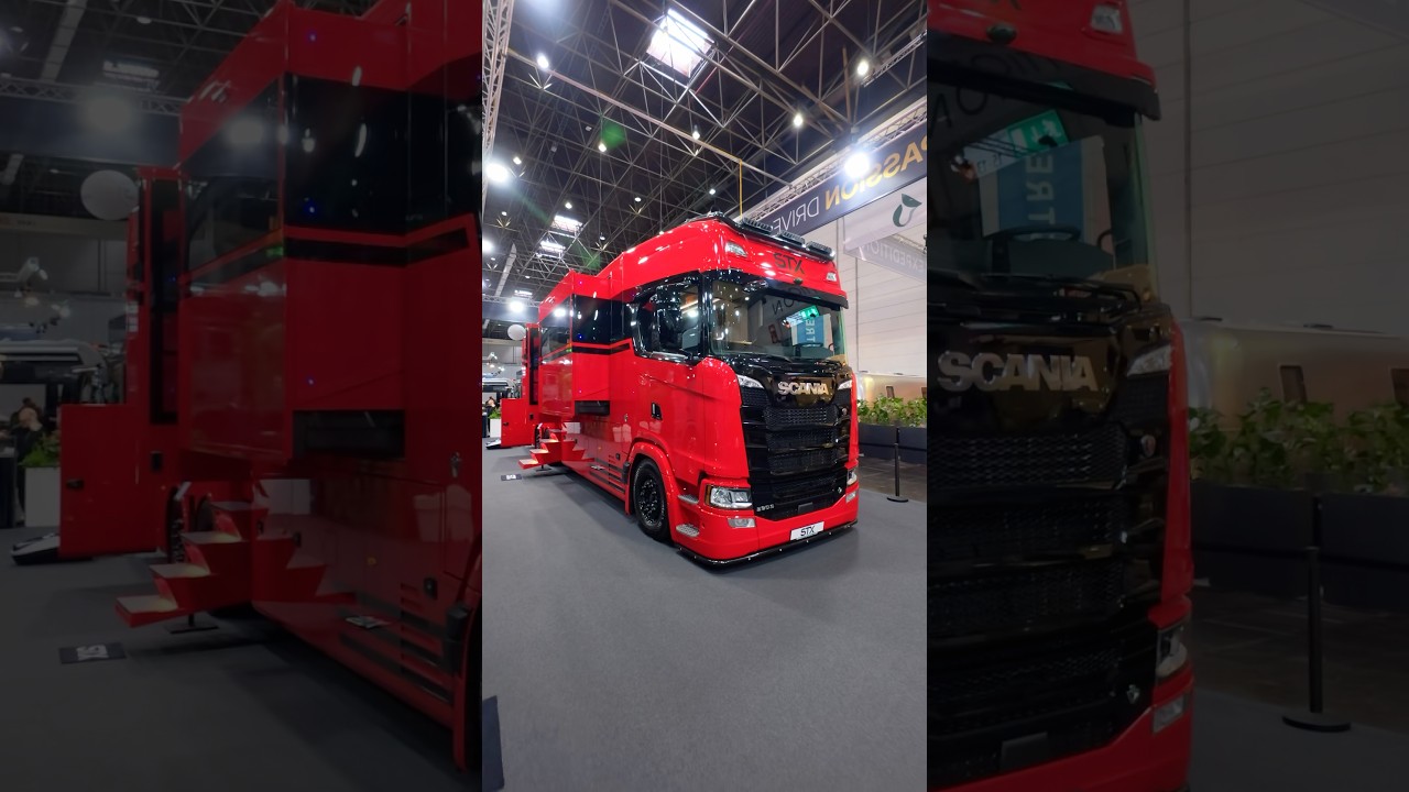Этот автодом &mdash; просто зверь 😤 Модель STX Motorhomes с тремя выдвижными секциями | подробности в к...