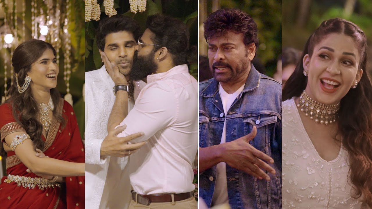 Chiranjeevi, Ram Charan, Pawan Kalyan Wife & More Celebs Exclusive Visuals | Allu Sirish Engagement