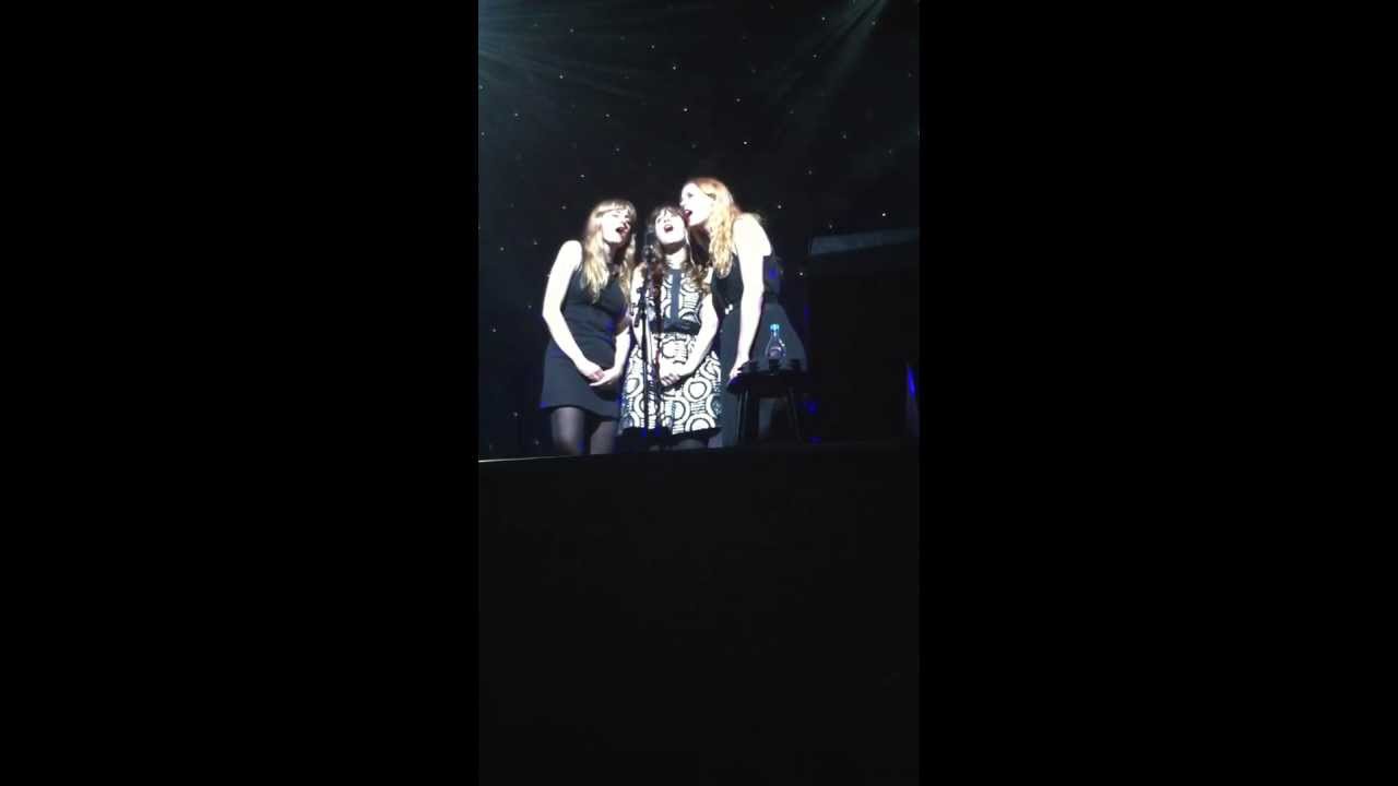 Unchained Melody, She & Him, Hill Auditorium, July 1, 2013