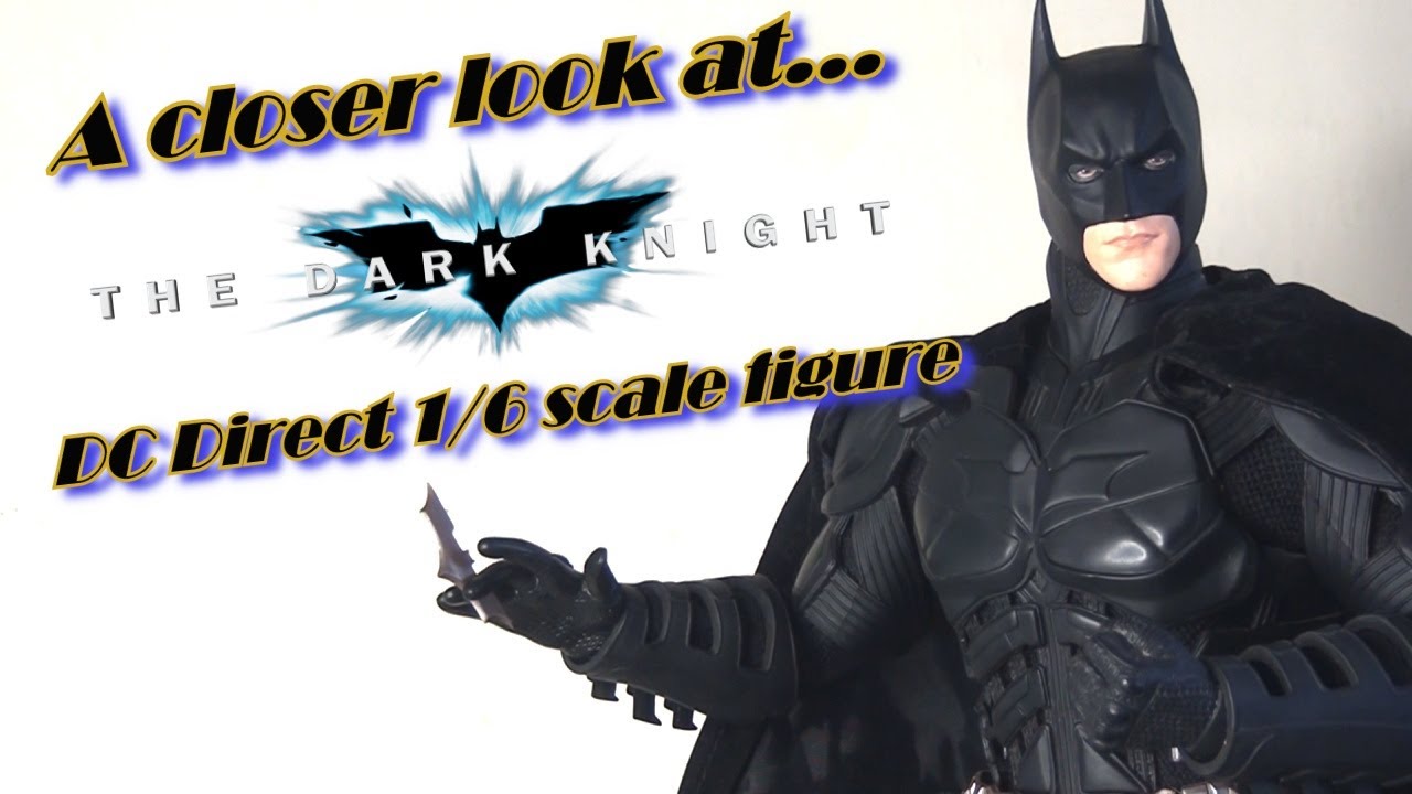 A closer look at...DC Direct 1/6 The Dark Knight action figure