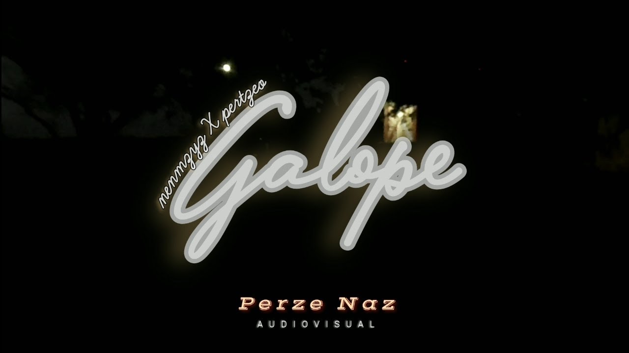 NEMEZYZ x PERTZEO - GALOPE // Videoclip (Prod. BapLab)