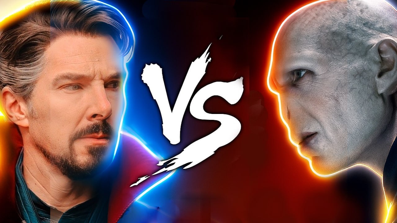 Волдеморт  VS  Доктор Стрендж