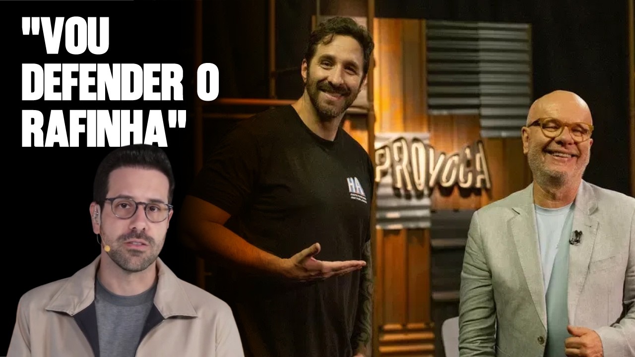HISTÓRIA COMPLETA: RAFINHA BASTOS E MARCELO TAS LAVAM ROUPA SUJA DA ÉPOCA DO CQC