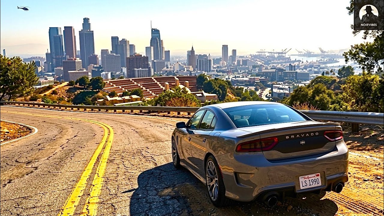 The Most Relaxing Cruise Through Vinewood Hills | GTA V Immersive Gameplay