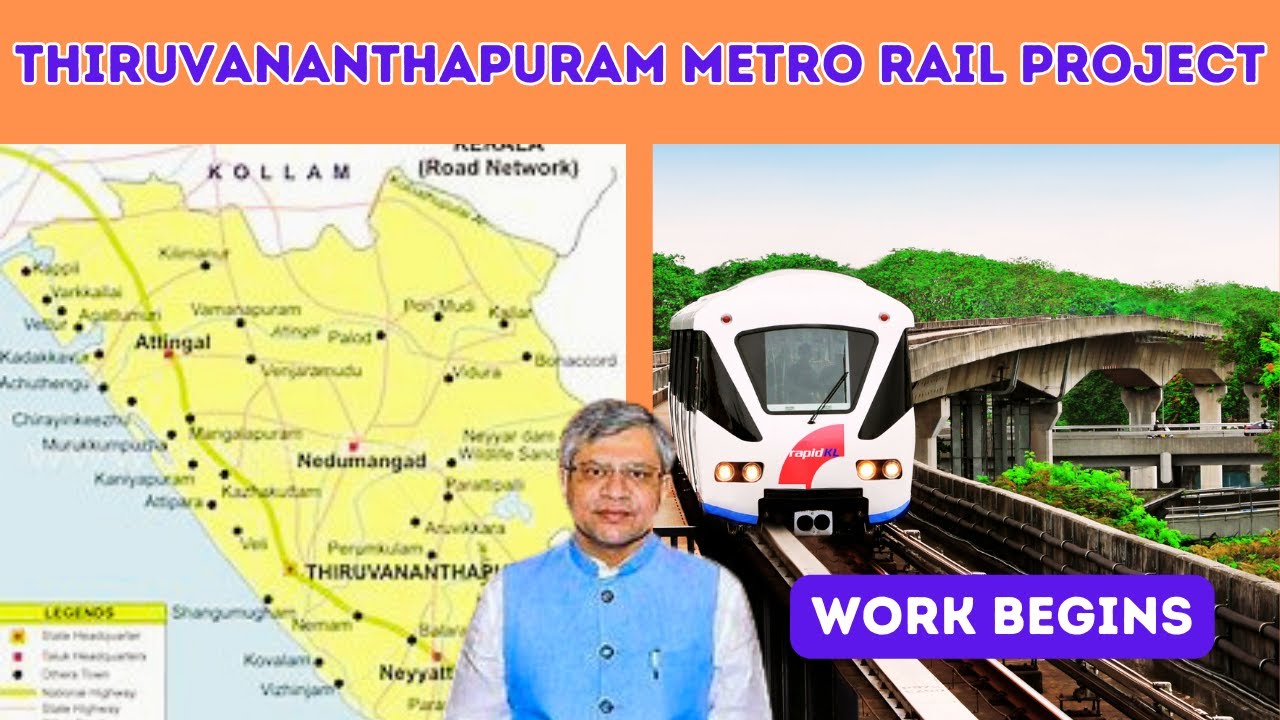 The Thiruvananthapuram Metro Rail Project | DMRC's Field Survey Begins for DPR!