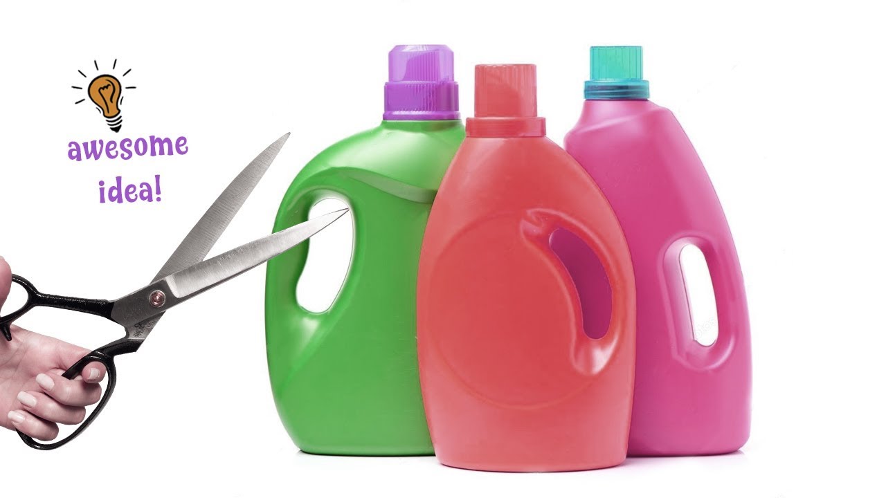 6 BRILLIANT WAYS To REUSE/RECYCLE PLASTIC SOAP BOTTLES| Best Reuse Idea