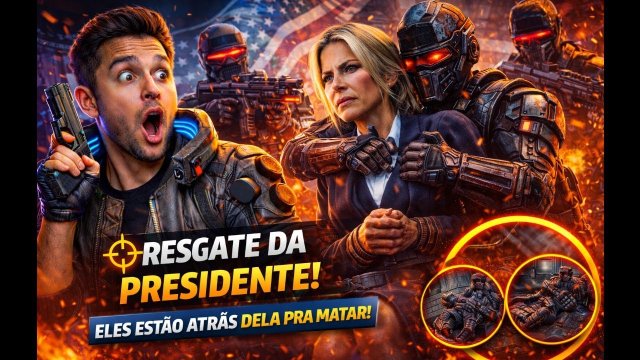 Emboscada Contra a Presidente! 😱🇺🇸