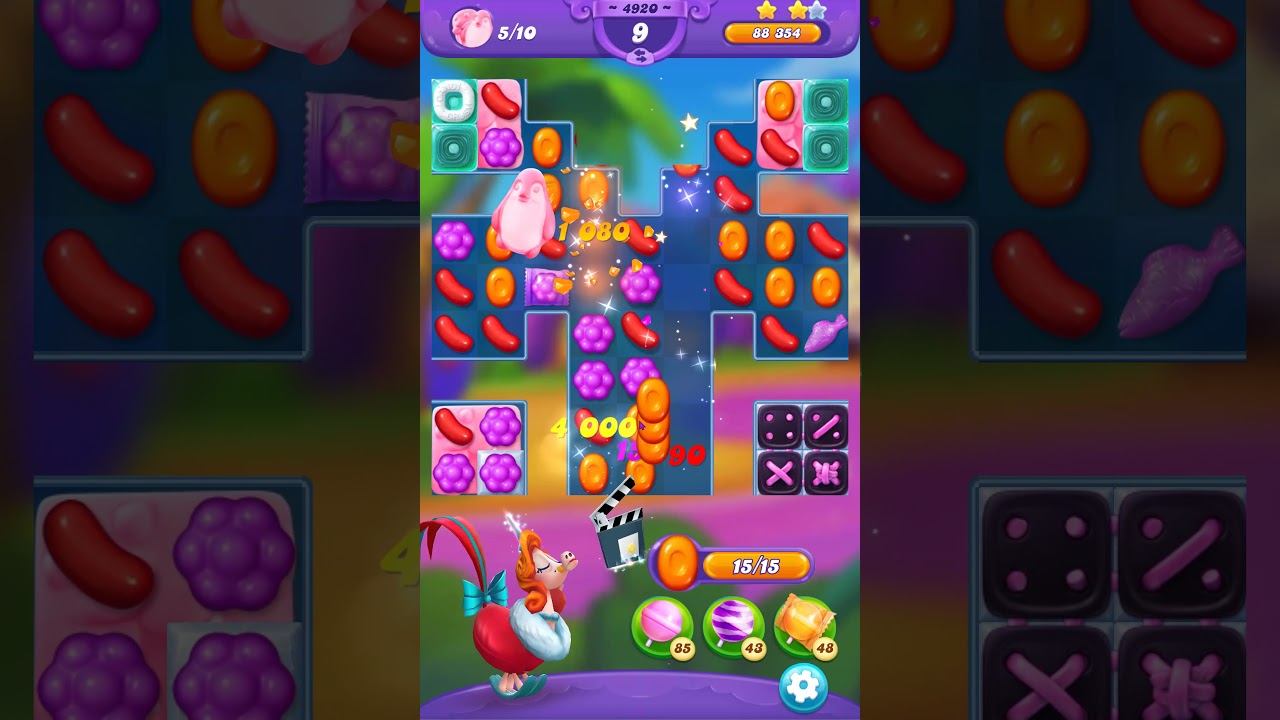 Candy Crush Friends Saga Level 4920