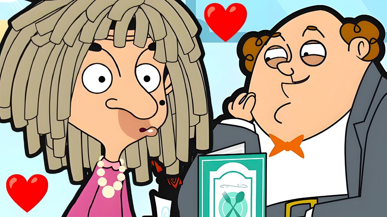 BEAN GOES ON A DATE! 🤩 ❤️ | MR BEAN | WildBrain Kids