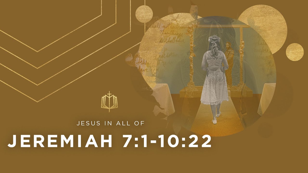 Иеремия 7:1–10:22 | Вертеп разбойников | Изучение Библии
