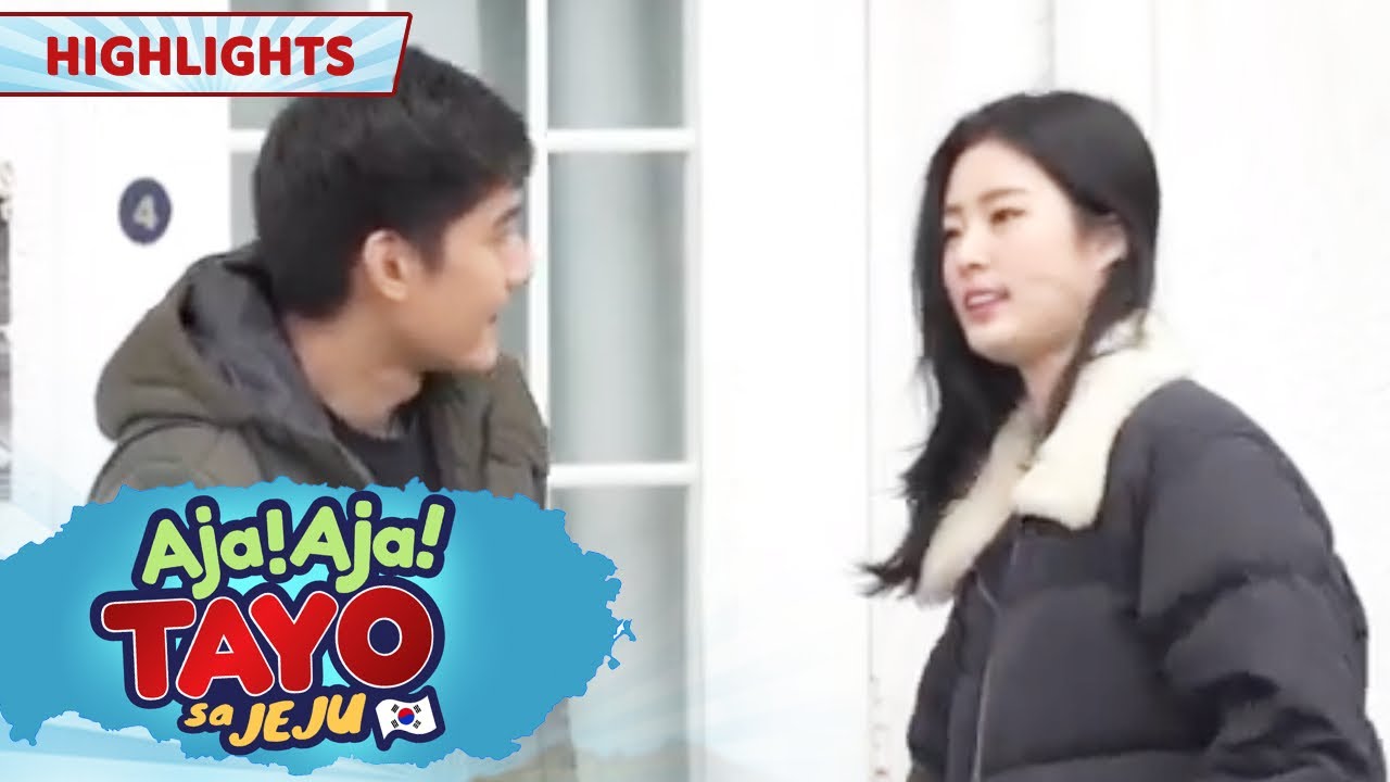 Ajakada meets some unexpected visitors | Aja! Aja! Tayo sa Jeju
