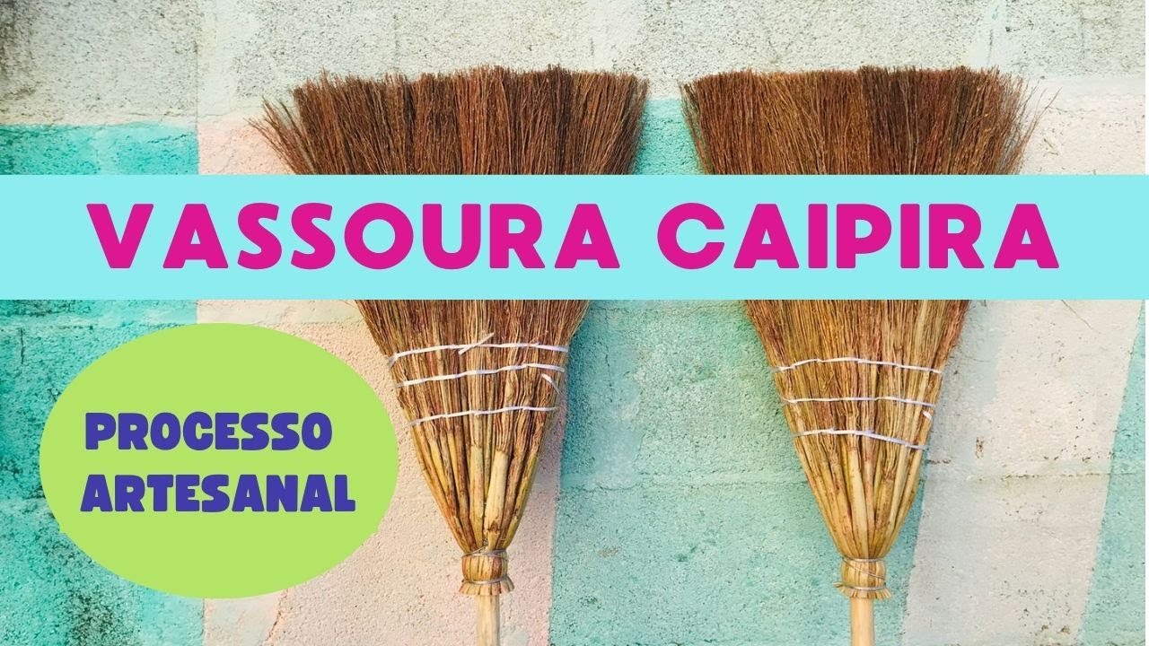 VASSOURA CAIPIRA I cultura popular paulista
