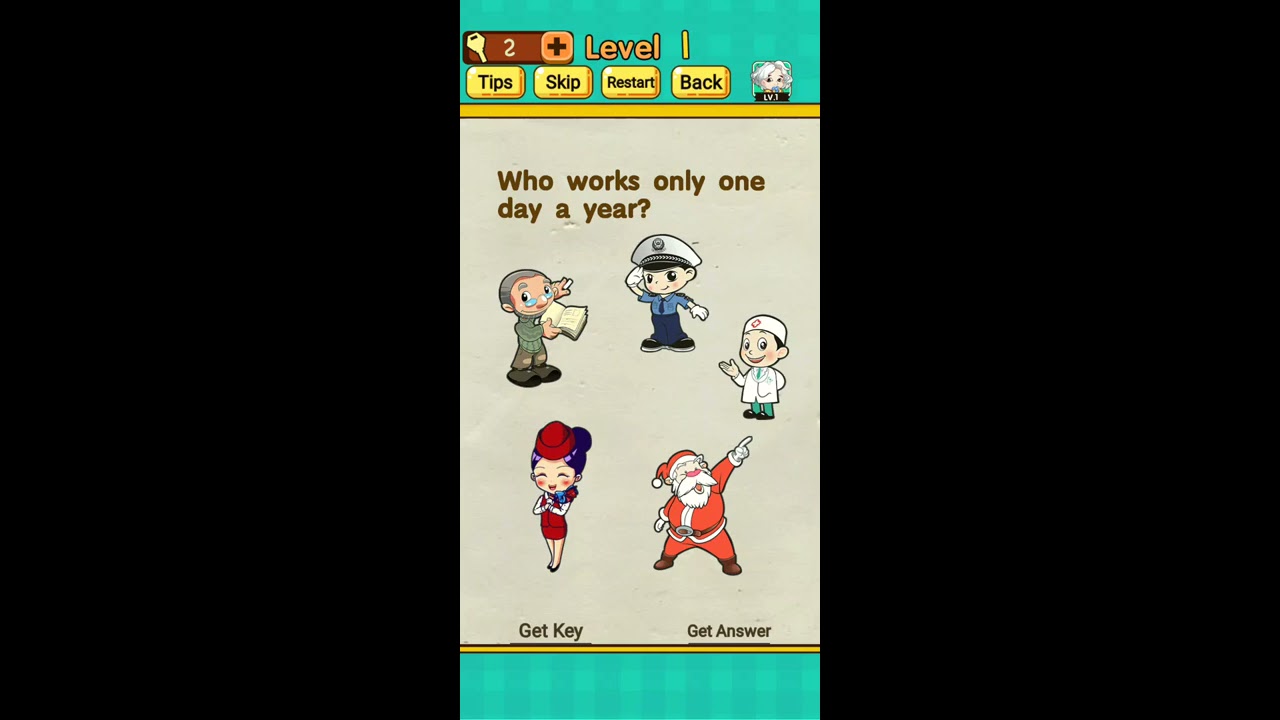 Mr Brain - Trick Puzzle Game. Level 1-10. Walkthrough.