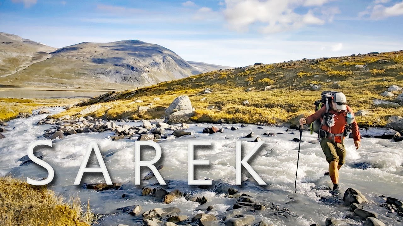 WIND too HARD to HIKE IN? SAREK and STORA SJÖFALLET September 2024