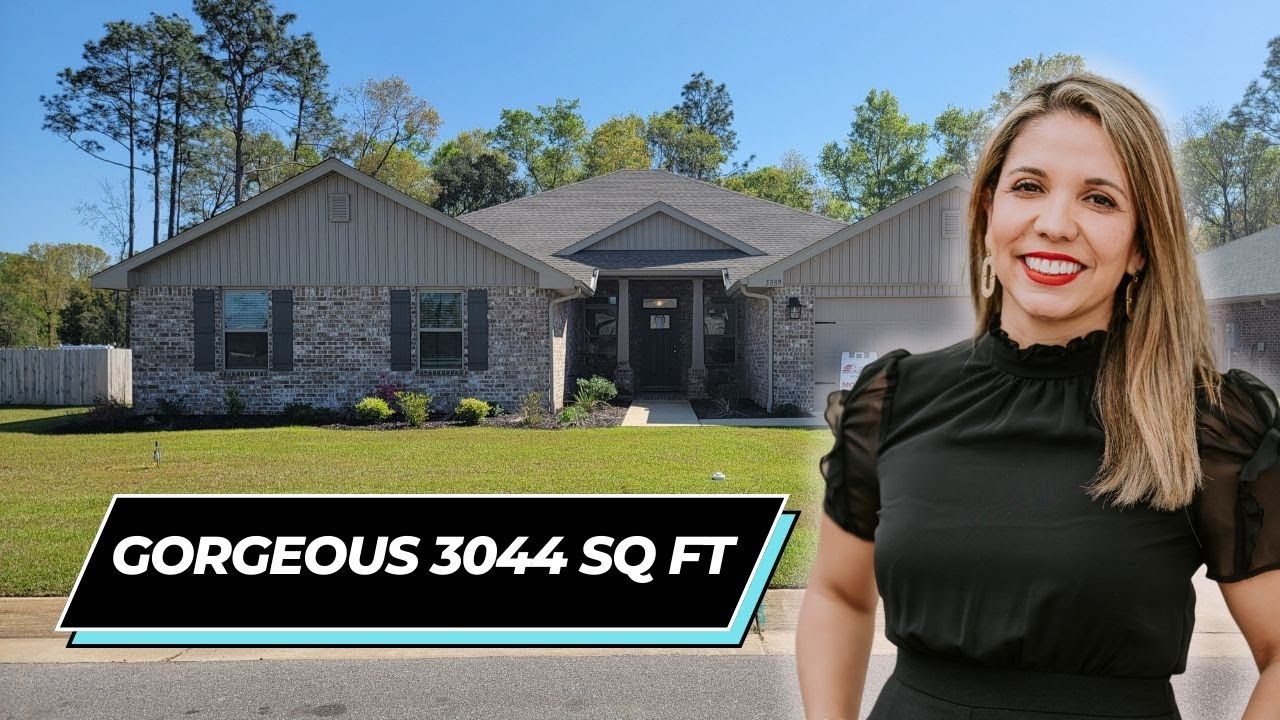 Stunning New Construction Home Tour: The Ultimate Entertainer's Home with 2 Spacious Living Areas
