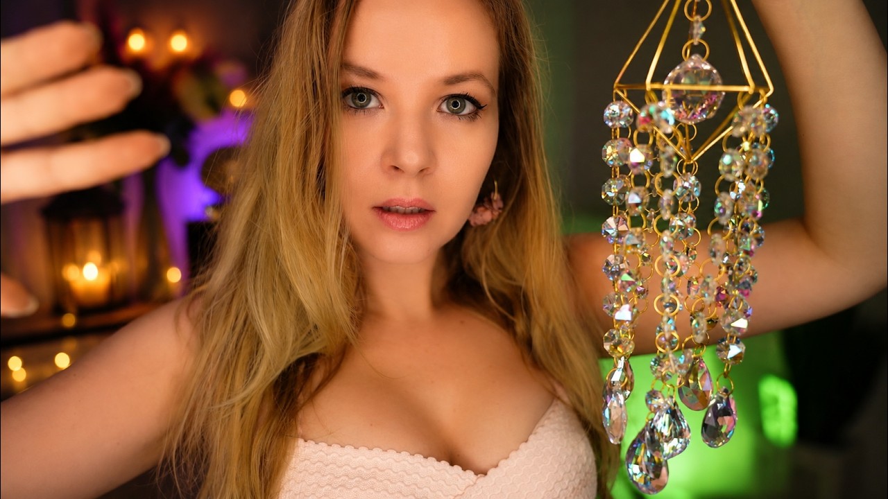 ASMR Исцеление чакр 🧘‍♀️ Энергетическое очищение ✨ Положительные вибрации для вашего сна 🙏