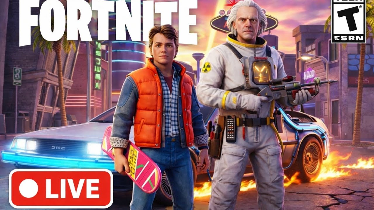 Fortnite Battle Royale LIVE 🔴 | Going for Victory Royales & Intense Clutch Moments!