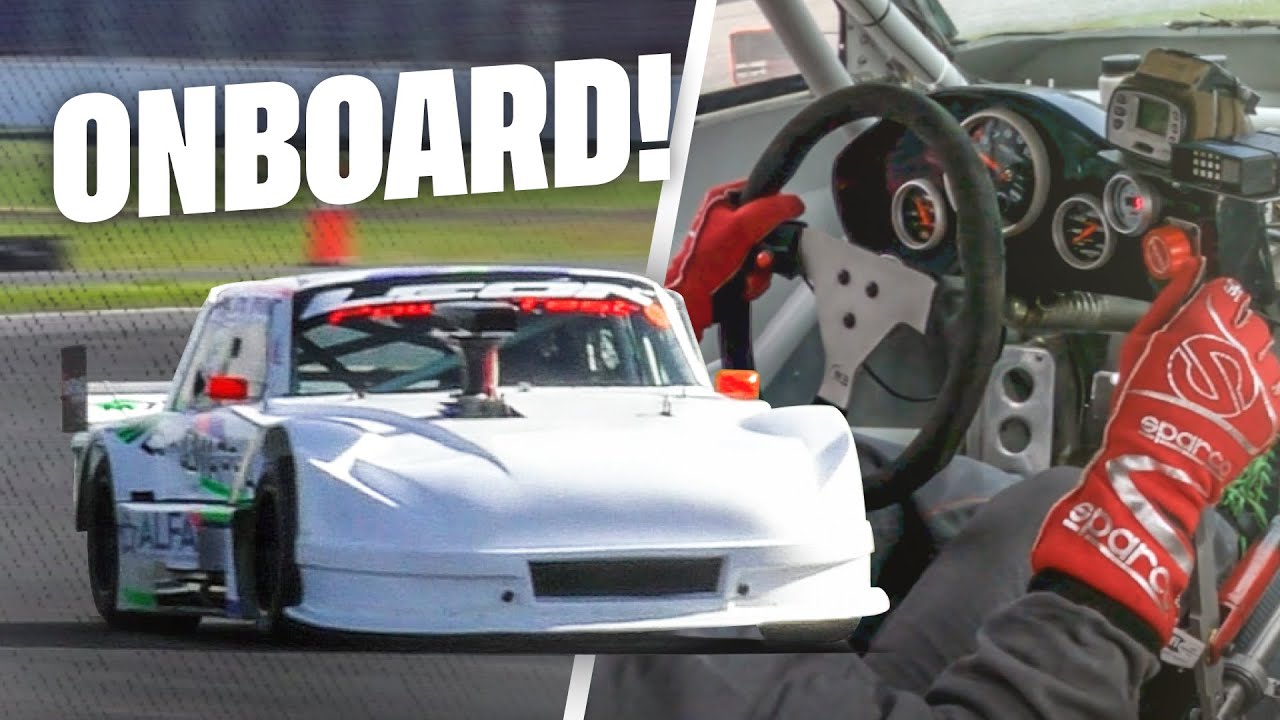 ONBOARD en un PROCAR 4000 CLASE A - Entrenamiento de Mariano León en el Circuito 12 del Gálvez!