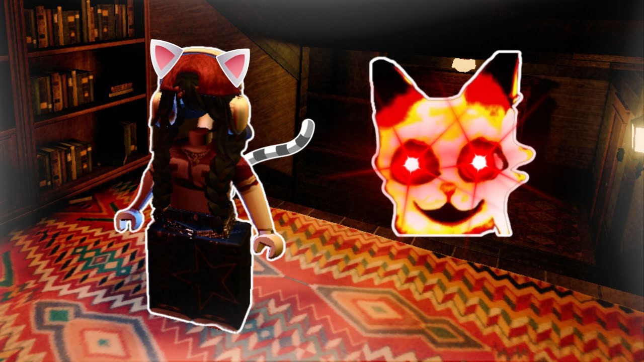 Roblox horror game BUT you're a CAT | Kittyland