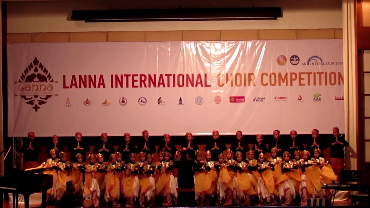 LUK-LUK LUMBU - SMAMDA VOICE - SMA Muhammadiyah 2 Sidoarjo - Lanna International Choir Competition