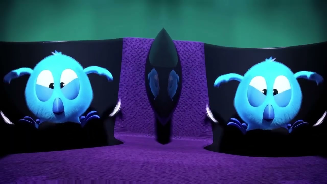 DON'T LOOK BACK CHICKY | SPONSORED BY: KLASKY CSUPO 2001 EFFECTS