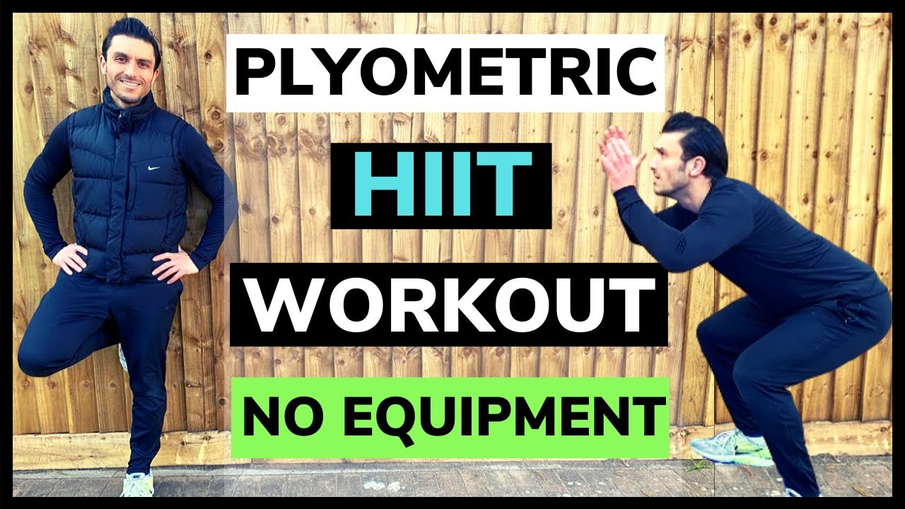 HIIT Plyometric Cardio Circuit | 25 Minutes Plyo HIIT Workout
