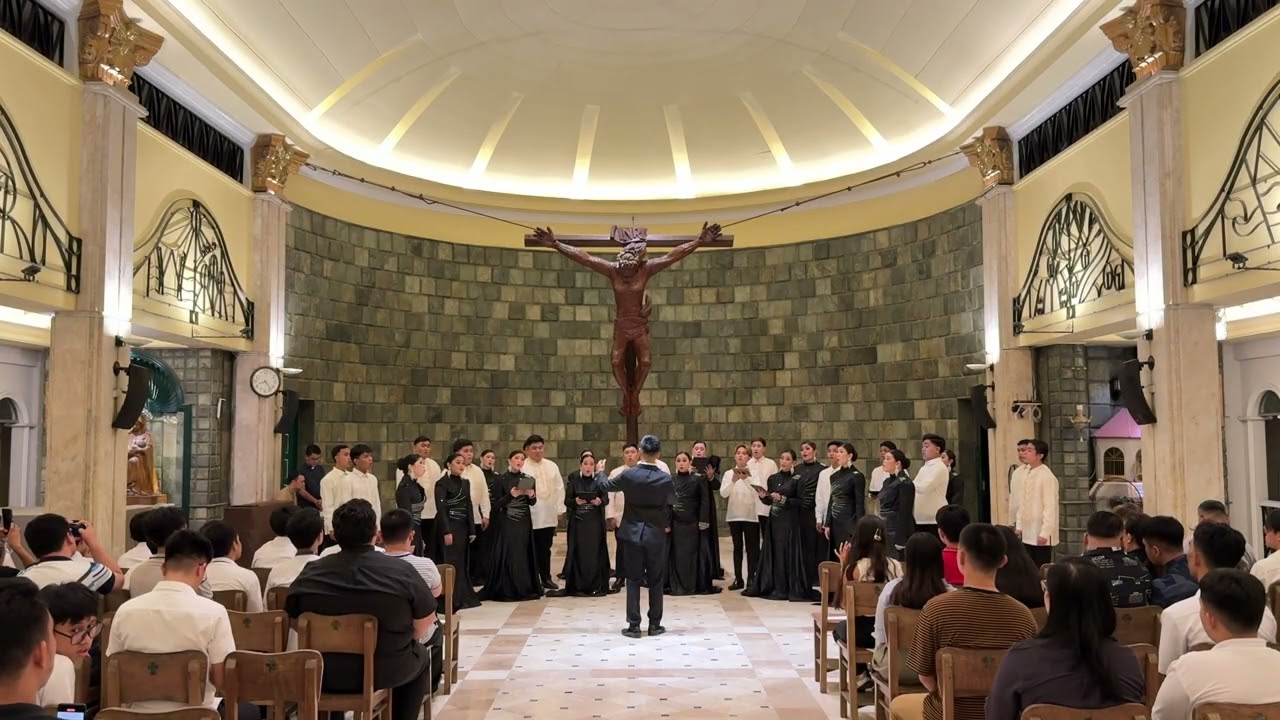 Kahit Hindi na Takipsilim (Saunder Choi) - Jose R. Gullas Visayas Chorale