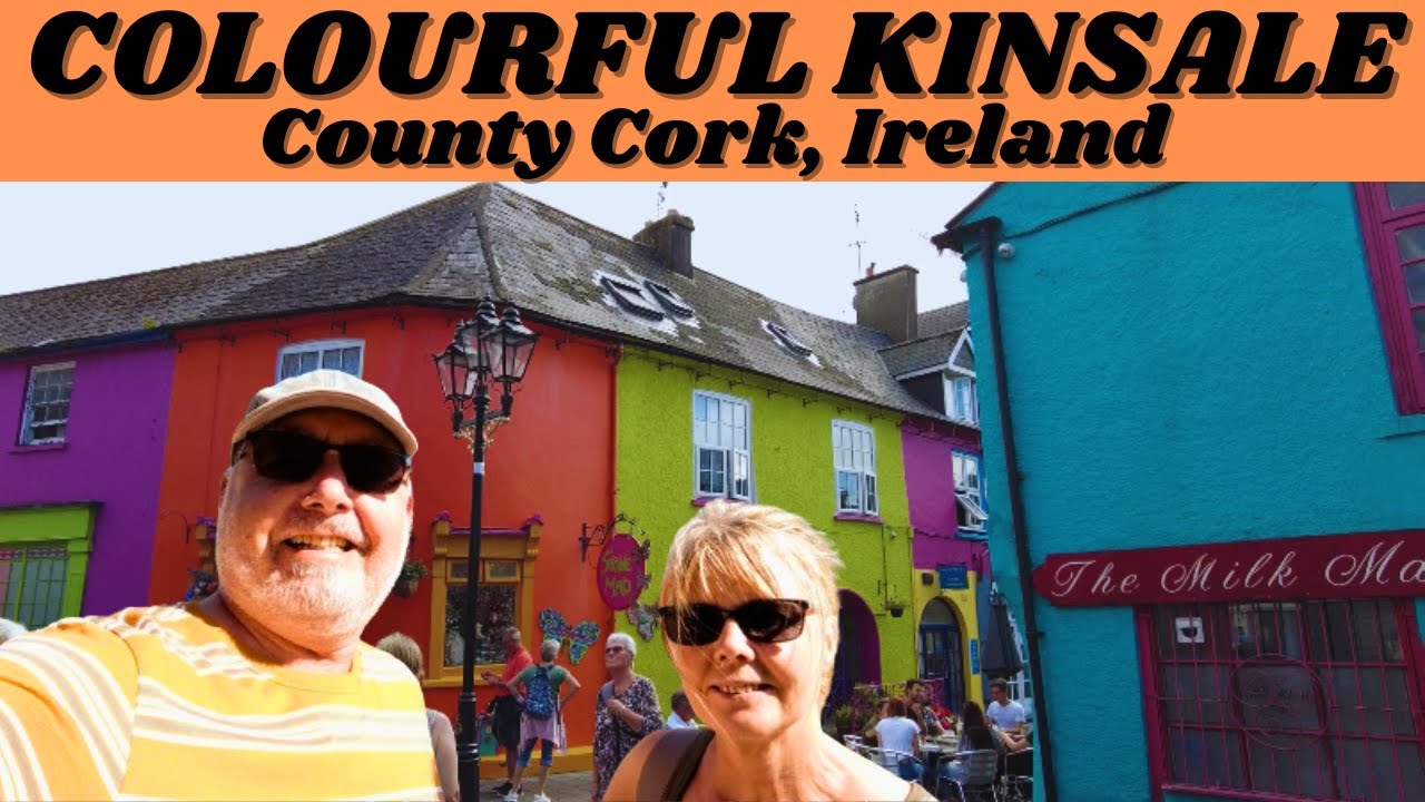 KINSALE a COLOURFUL town of County Cork, Ireland