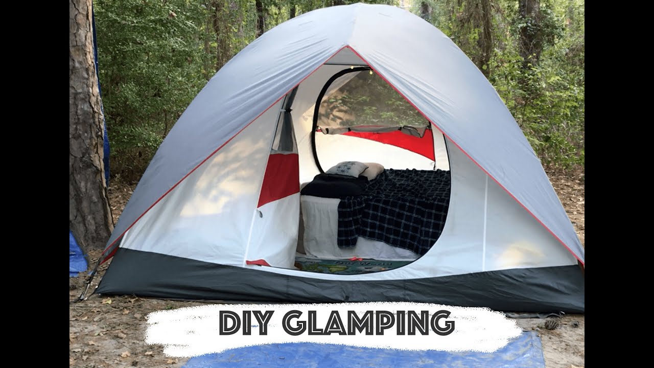 DIY Glamping - Car Camping Hacks at Daingerfield State Park