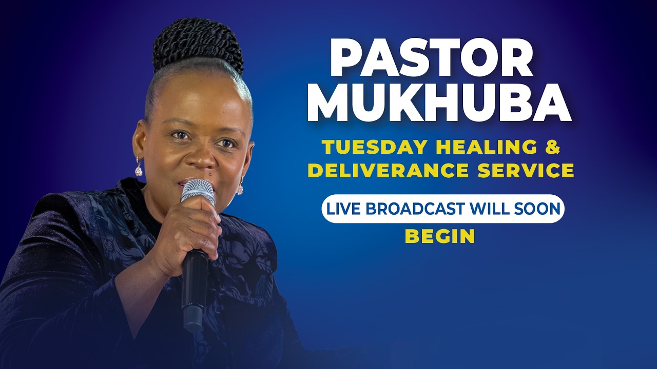 TUESDAY HEALING AND DELIVERANCE SERVICE WITH PASTOR MUKHUBA | 14 APRIL 2026