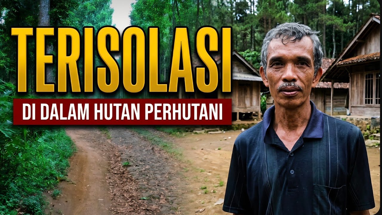 Kampung Pedalaman Losan Telemung Sari Banyuwangi | Kehidupan Asri di Hutan Belantara