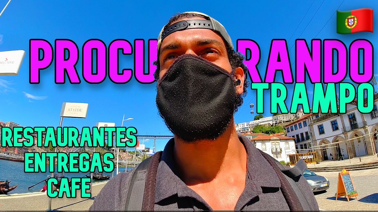 PROCURANDO TRABALHO EM PORTUGAL 🇵🇹