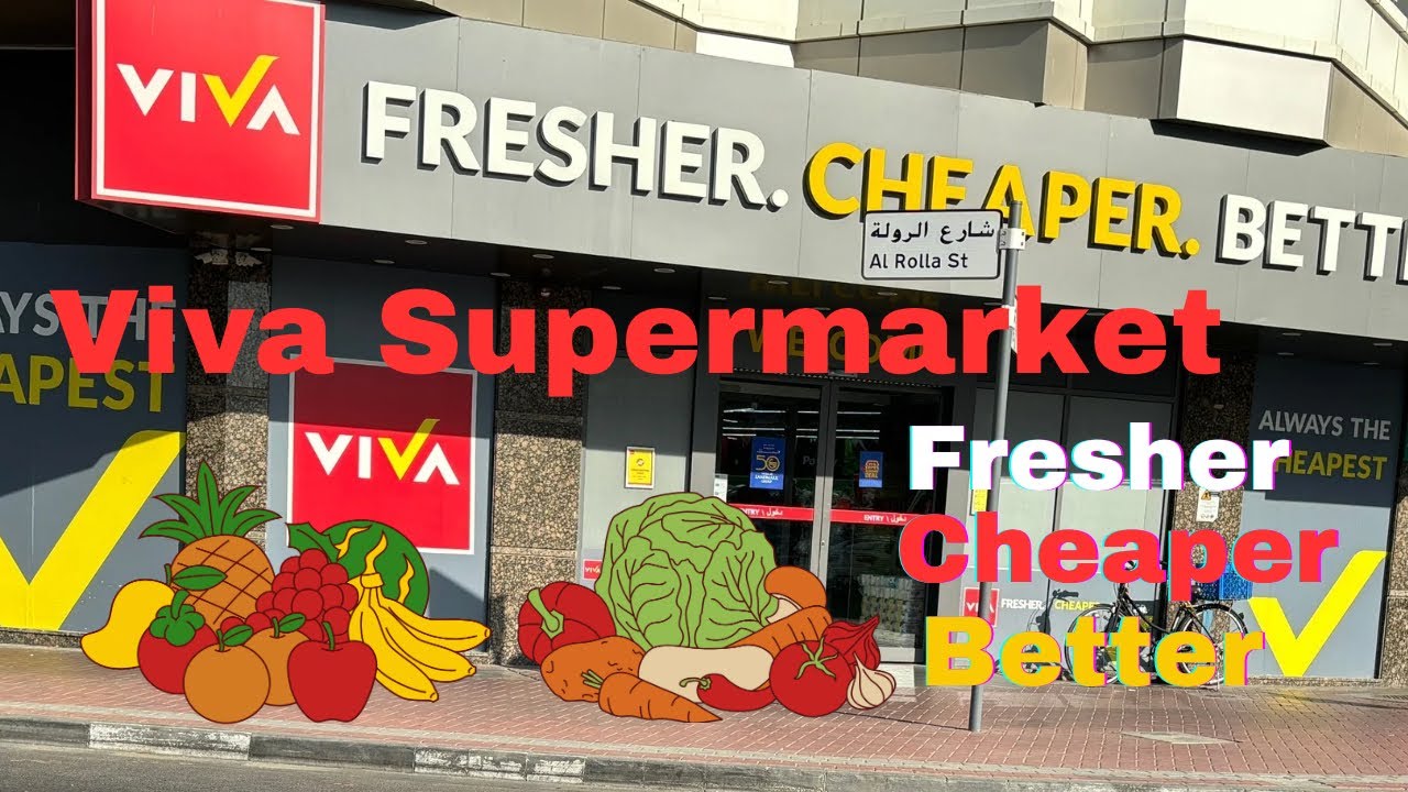 Exploring Viva Supermarket Dubai|Fresh & Affordable Products| #goanvlogger #goanlife #dubai#goan