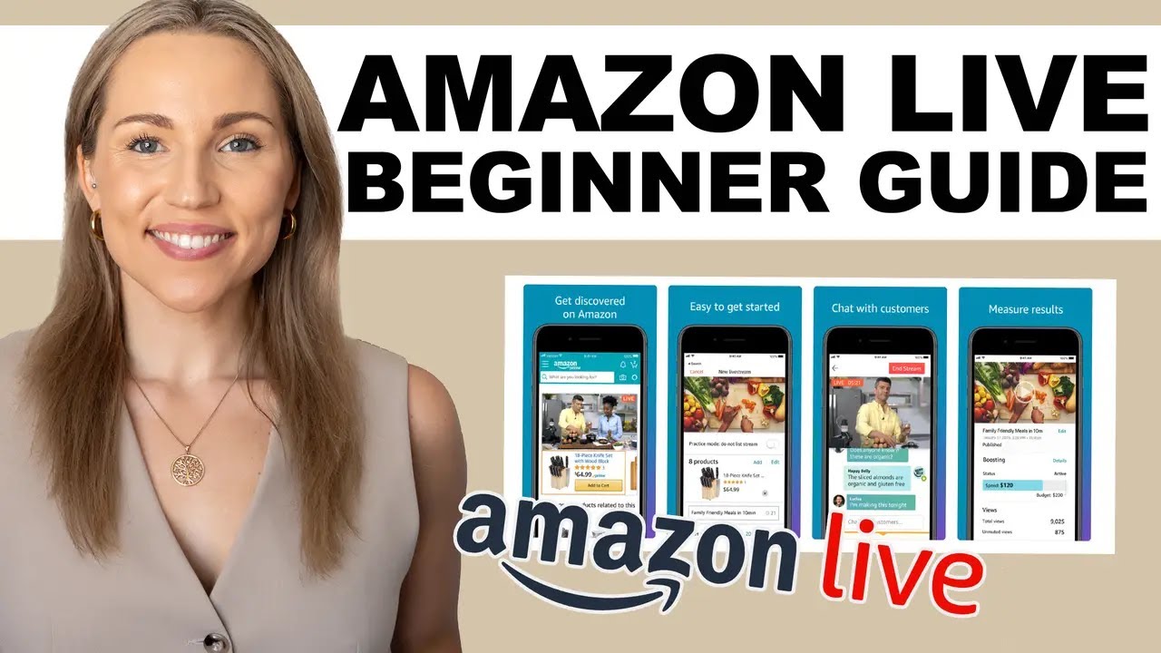 Amazon Live Influencers | Beginner Guide and Best Practices