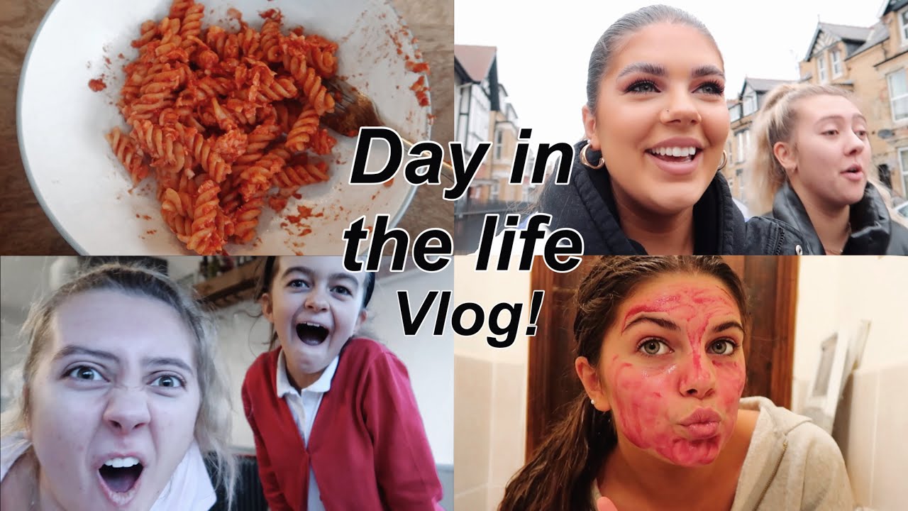 DAY IN THE LIFE VLOG! aka lots of giggles | Sophie Clough