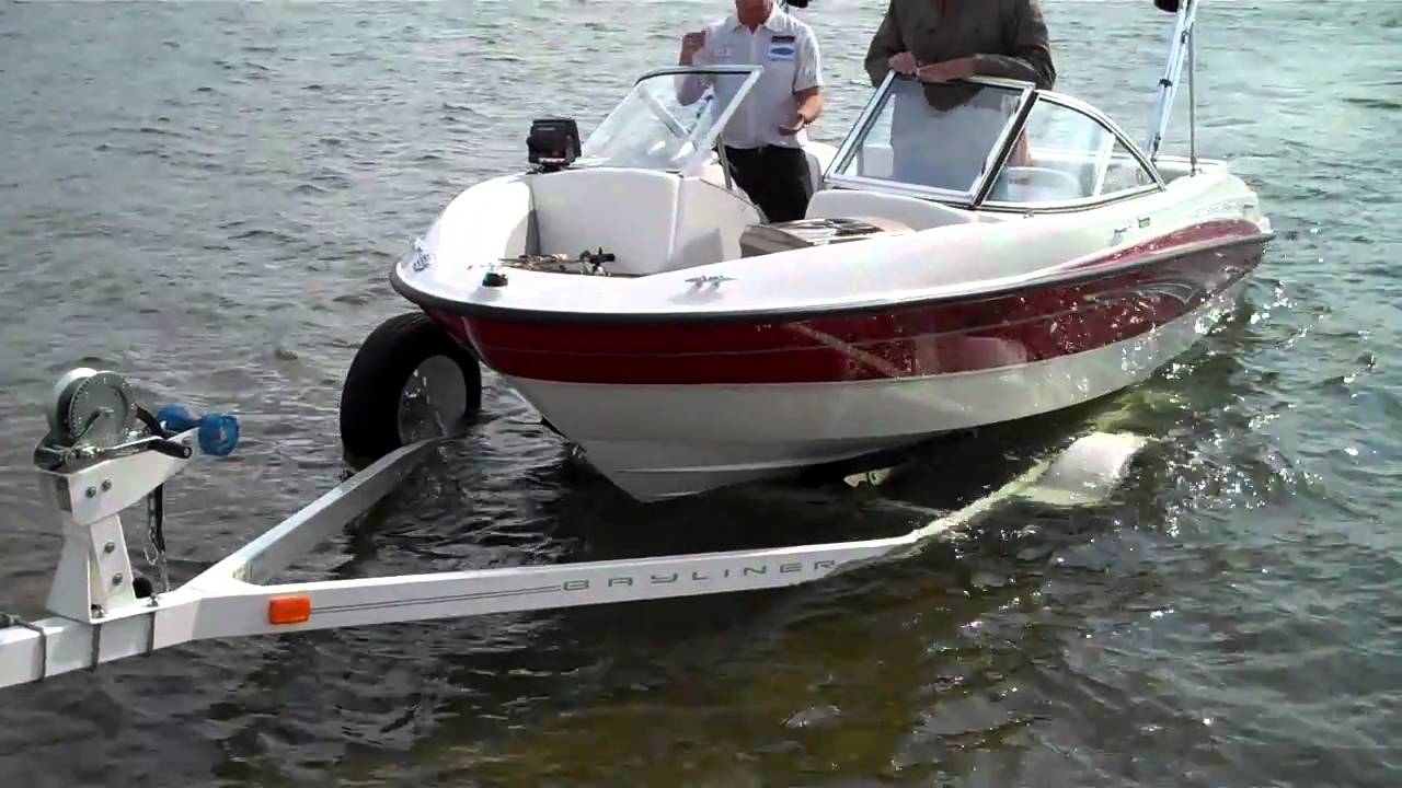 Loading Boat On Trailer