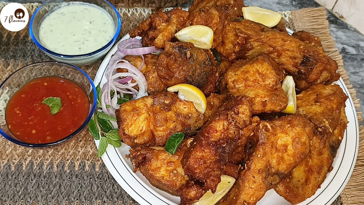 Lahori Fry Fish Recipe,Masala Fish Fry Recipe, Fish Fry Recipe 