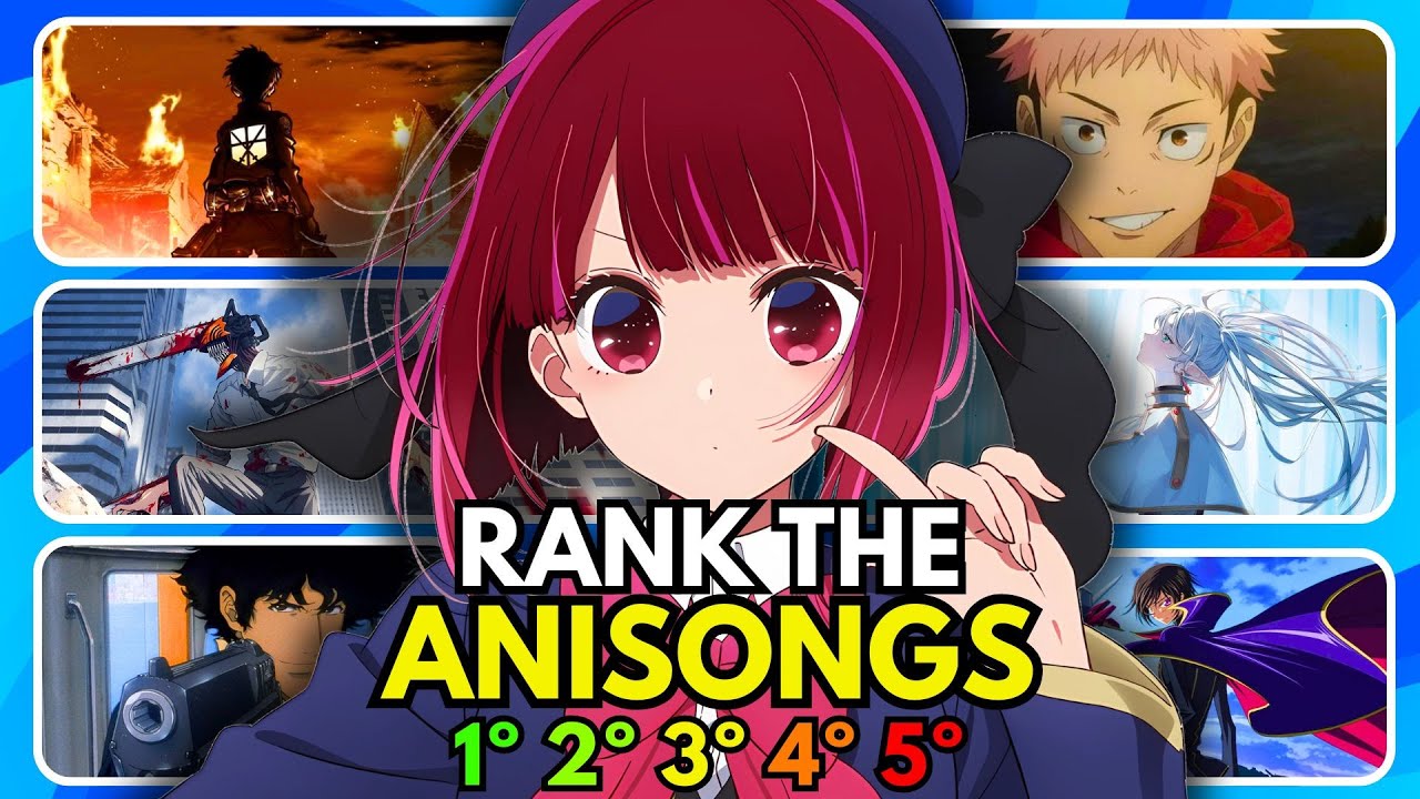🔥 RANK THE ANIME SONG WITHOUT KNOWING WHAT COMES NEXT! 🎧