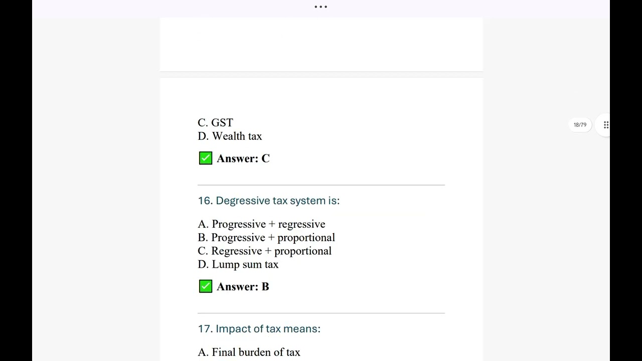 Economics part 5 upsc 