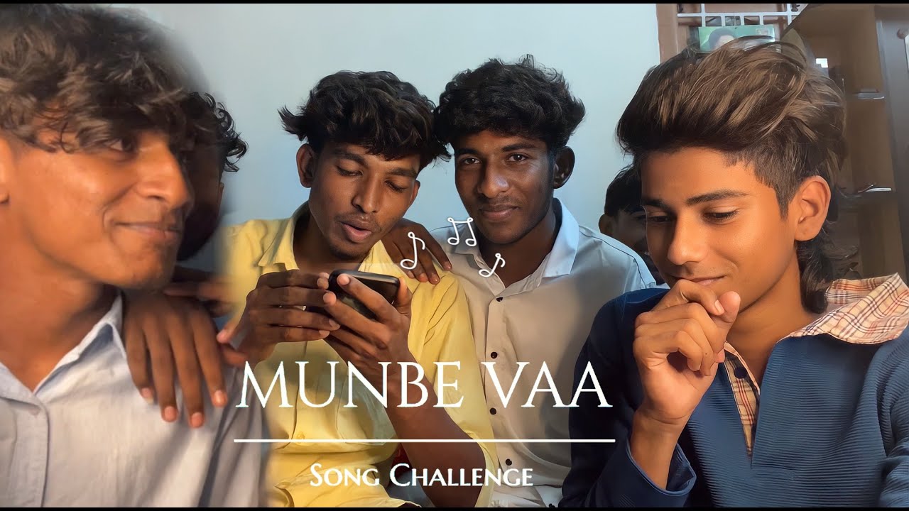 Song Challenge With Friends Full🤣 Fun Vlog Tamil #munbevaa#fun