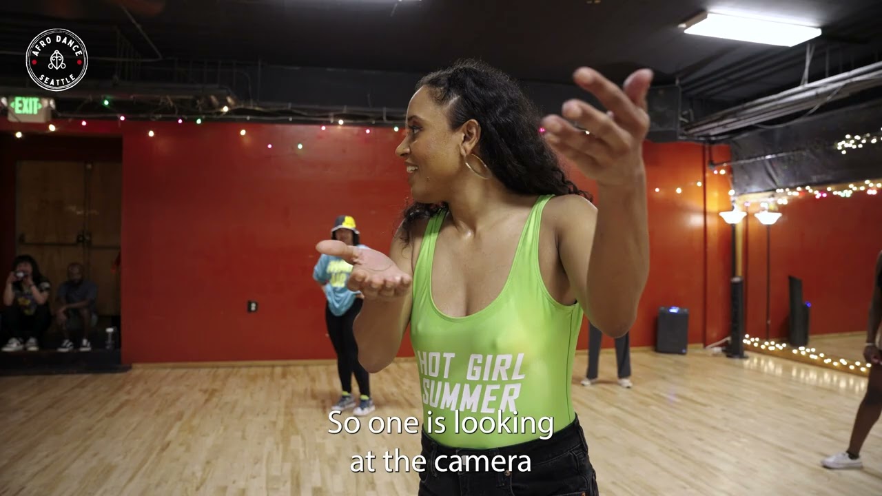 Amapiano Class Recap - Afro Dance Seattle