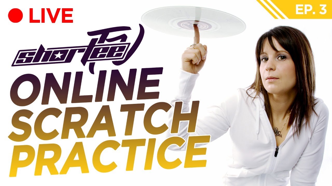 HOW TO PRACTICE SCRATCHING (AND GET RESULTS!) ★ LIVE 
