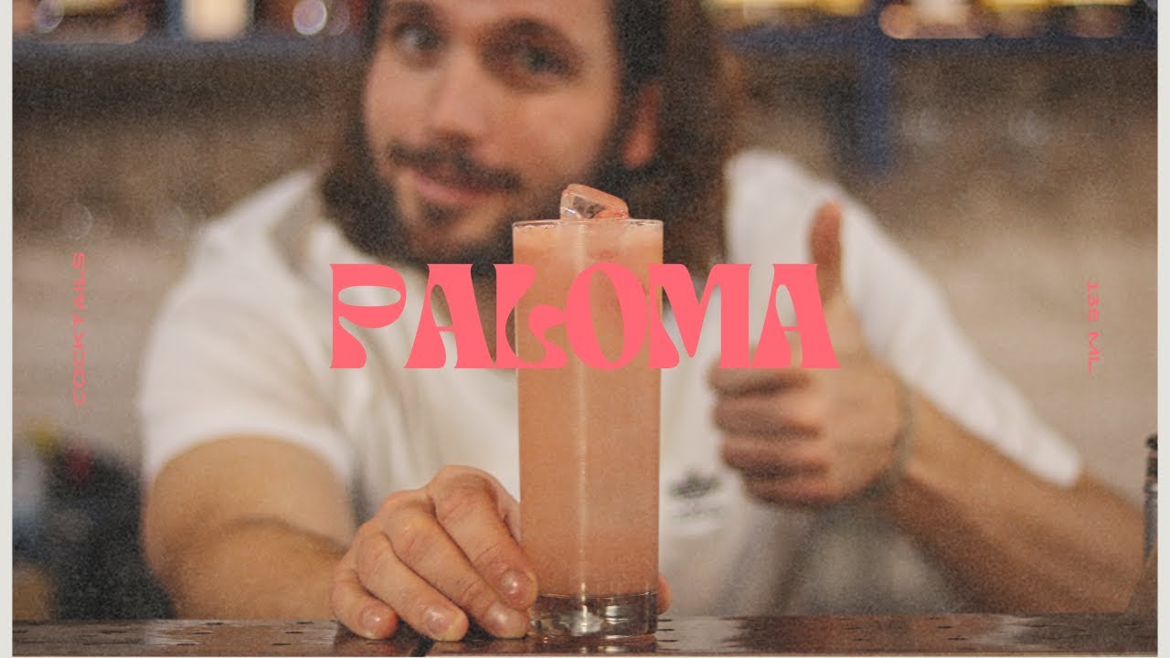 COMMENT FAIRE LE PALOMA ?? UN COCKTAIL MEXICAIN !!