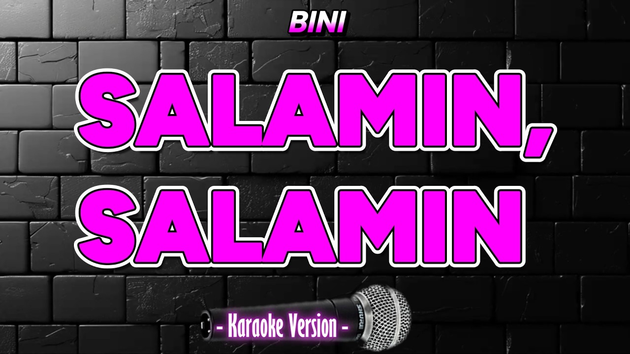 SALAMIN, SALAMIN  - Bini