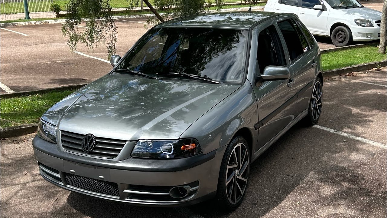Gol G3 com Interior Insano e os faróis da Genesis Garage (opinião do cliente)