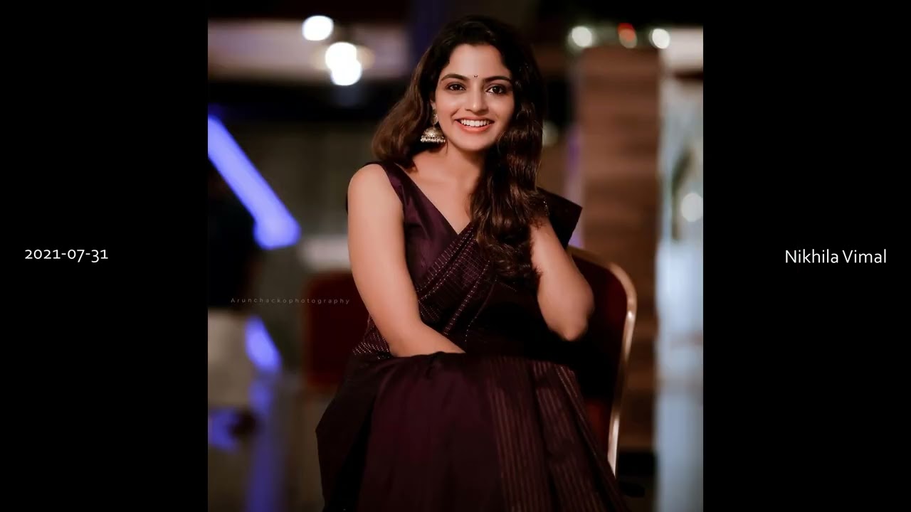 NIkhila Vimal IG Timeline Dec-2025