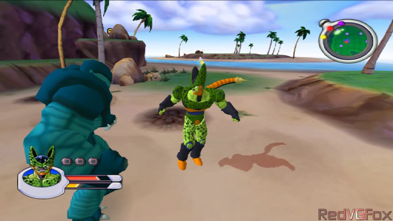 Playing As SEMI-PERFECT CELL - DBZ: SAGAS (Hack)